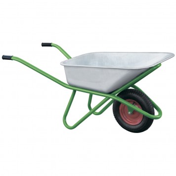 689418 | Тачка садово-строительная, усиленная, грузоподъемность 200 кг, объем 90 л, KRONWERK-0