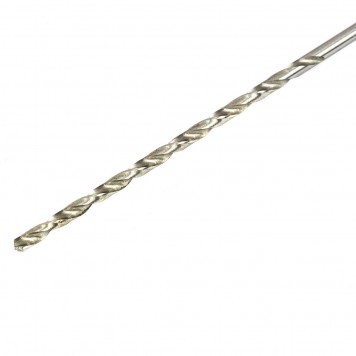 718025 | Сверло спиральное по металлу, 2,5 х 95 мм Р6М5, удлиненное, 2 шт, БАРС-1