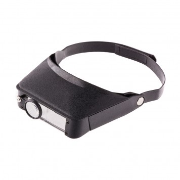 913835 | Лупа с дополнительными линзами, для закрепления на голове, SPARTA-1