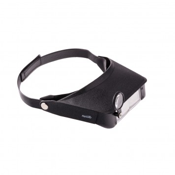 913835 | Лупа с дополнительными линзами, для закрепления на голове, SPARTA-0
