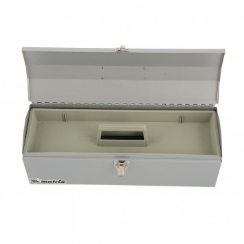 906025 | Ящик для инструмента, 484 х 154 х 165 мм, металлический, MATRIX-4