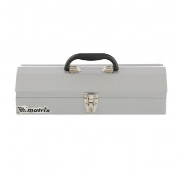 906035 | Ящик для инструмента, 410 х 154 х 95 мм, металлический, MATRIX-0