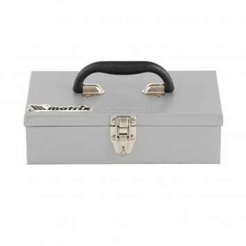 906055 | Ящик для инструмента, 284 х 160 х 78 мм, металлический, MATRIX-0