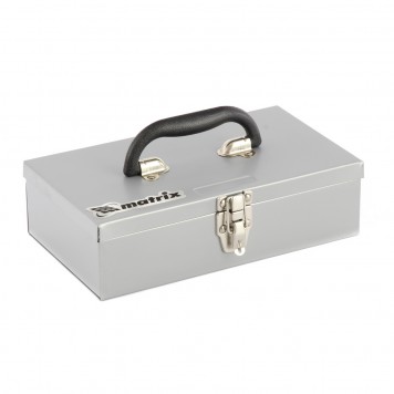 906055 | Ящик для инструмента, 284 х 160 х 78 мм, металлический, MATRIX-1