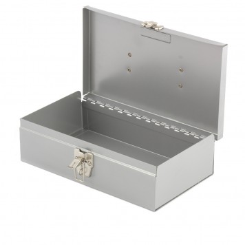 906055 | Ящик для инструмента, 284 х 160 х 78 мм, металлический, MATRIX-2