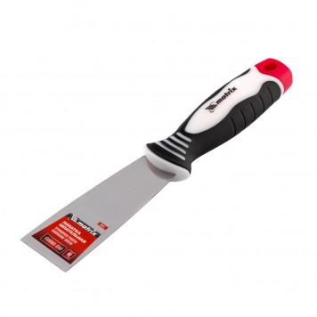 85531 | Шпательная лопатка из нержавеющей стали, 40 мм, трехкомпонентная ручка, MATRIX-1