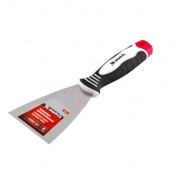 85534 | Шпательная лопатка из нержавеющей стали, 80 мм, трехкомпонентная ручка, MATRIX-1