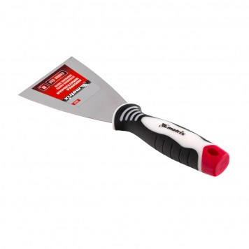 85534 | Шпательная лопатка из нержавеющей стали, 80 мм, трехкомпонентная ручка, MATRIX-2