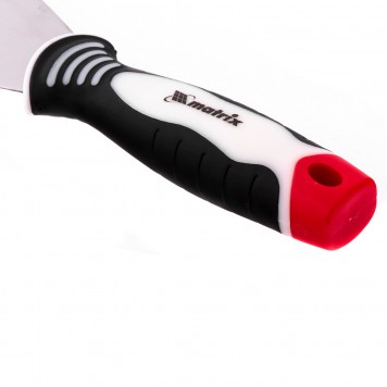 85534 | Шпательная лопатка из нержавеющей стали, 80 мм, трехкомпонентная ручка, MATRIX-3