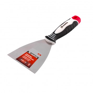 85536 | Шпательная лопатка из нержавеющей стали, 100 мм, трехкомпонентная ручка, MATRIX-1