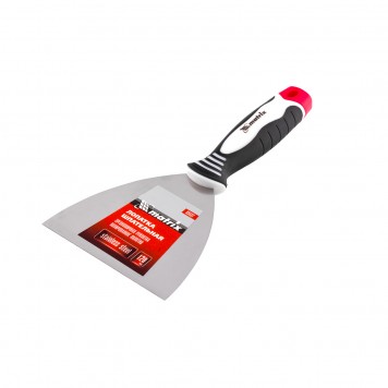 85537 | Шпательная лопатка из нержавеющей стали, 120 мм, трехкомпонентная ручка, MATRIX-1