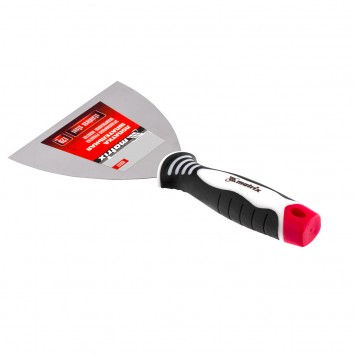 85537 | Шпательная лопатка из нержавеющей стали, 120 мм, трехкомпонентная ручка, MATRIX-2