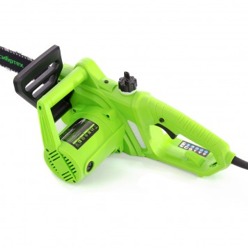 95612 | Пила цепная электрическая ПЦЭ-1800П с поперечным двигателем, 1,8 кВт, 14", 35 см, СИБРТЕХ-6