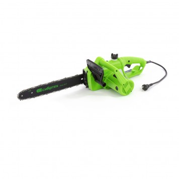 95613 | Пила цепная электрическая ПЦЭ-2000П с поперечным двигателем, 2,0 кВт, 16", 40 см, СИБРТЕХ-0