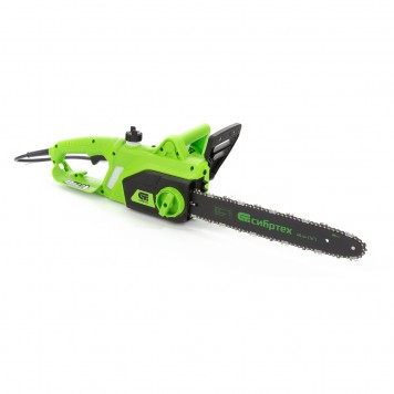 95613 | Пила цепная электрическая ПЦЭ-2000П с поперечным двигателем, 2,0 кВт, 16", 40 см, СИБРТЕХ-2