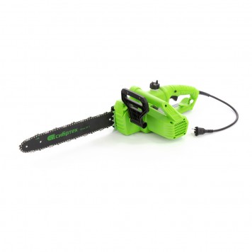 95614 | Пила цепная электрическая ПЦЭ-2200П с поперечным двигателем, 2,2 кВт, 16", 40 см, СИБРТЕХ-0