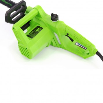 95614 | Пила цепная электрическая ПЦЭ-2200П с поперечным двигателем, 2,2 кВт, 16", 40 см, СИБРТЕХ-6