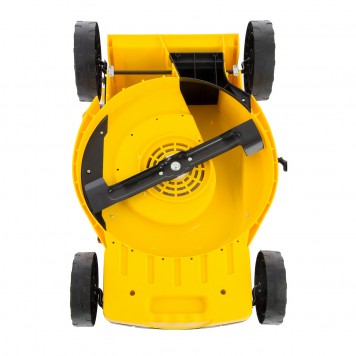 96618 | Газонокосилка электрическая GM-2000, 2000 Вт, ширина 43 см, 6 уровней, травосборник 45 л., DENZEL-3