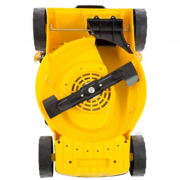 96616 | Газонокосилка электрическая GM-1600, 1600 Вт, ширина 36 см, 3 уровя, травосборник 35 л., DENZEL-4