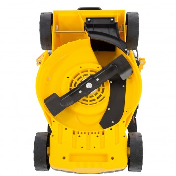 96615 | Газонокосилка электрическая GM-1200, 1200 Вт, ширина 32 см, 3 уровня, травосборник 25 л., DENZEL-4