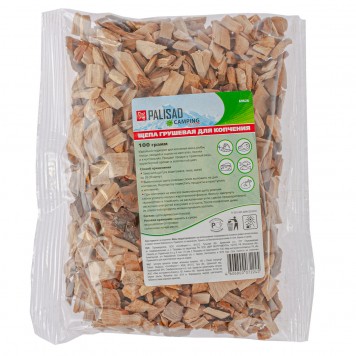 69626 | Щепа грушевая для копчения, 100 гр, PALISAD CAMPING-0