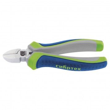 17542 | Бокорезы, 180 мм, трехкомпонентные рукоятки, СИБРТЕХ-0