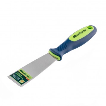 85521 | Шпательная лопатка из нержавеющей стали, 40 мм, двухкомпонентная ручка, СИБРТЕХ-1