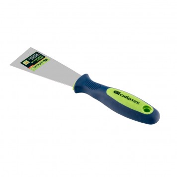 85522 | Шпательная лопатка из нержавеющей стали, 50 мм, двухкомпонентная ручка, СИБРТЕХ-2