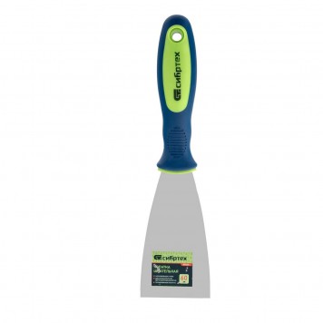 85523 | Шпательная лопатка из нержавеющей стали, 60 мм, двухкомпонентная ручка, СИБРТЕХ-0