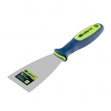 85523 | Шпательная лопатка из нержавеющей стали, 60 мм, двухкомпонентная ручка, СИБРТЕХ-1