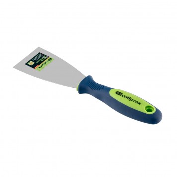 85523 | Шпательная лопатка из нержавеющей стали, 60 мм, двухкомпонентная ручка, СИБРТЕХ-2