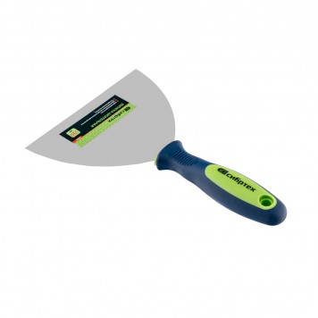 85528 | Шпательная лопатка из нержавеющей стали, 150 мм, двухкомпонентная ручка, СИБРТЕХ-2