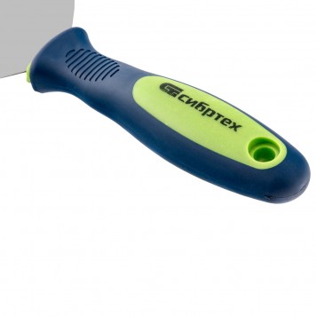 85528 | Шпательная лопатка из нержавеющей стали, 150 мм, двухкомпонентная ручка, СИБРТЕХ-3