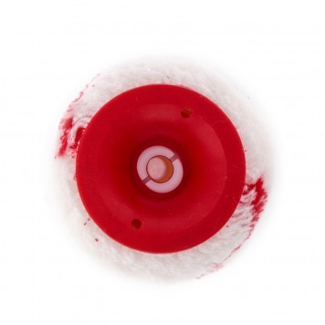 80622 | Валик сменный, "Нейлон Стандарт", 180 мм, ворс 9 мм, D 48 мм, D ручки 8 мм, полиамид, MATRIX-2