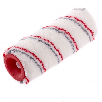 80624 | Валик сменный, "Нейлон Профи", 180 мм, ворс 12 мм, D 48 мм, D ручки 8 мм, полиамид, MATRIX-1