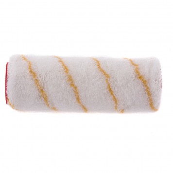 80744 | Валик сменный для внутренних работ синтетический, 180 мм, ворс 12 мм, D 48 мм, D ручки 8 мм, полиакрил, MATRIX-0