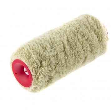 80753 | Валик сменный для Фасадных работ синтетический, 180 мм, ворс 18 мм, D 48 мм, D ручки 8 мм, полиакрил, MATRIX-1