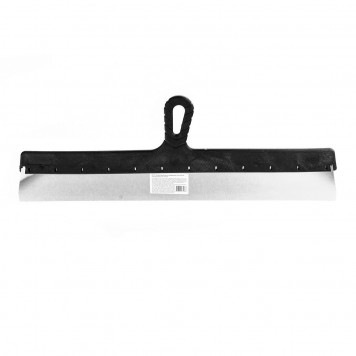 85137 | Шпатель фасадный из нержавеющей стали, 600 мм, пластмассовая ручка Россия, РОССИЯ-0