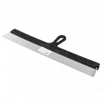 85137 | Шпатель фасадный из нержавеющей стали, 600 мм, пластмассовая ручка Россия, РОССИЯ-1