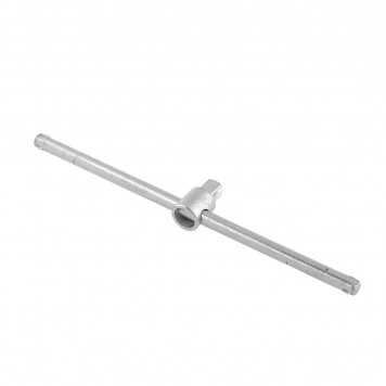 13962 | Вороток, большой, с квадратом 12,5 мм, оцинкованный, НИЗ-2