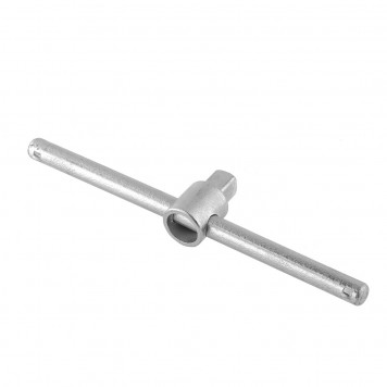 13964 | Вороток, малый, с квадратом 12,5 мм, оцинкованный, НИЗ-2