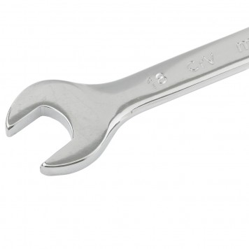 15162 | Ключ комбинированный, 18 мм, CrV, полированный хром, MATRIX-1