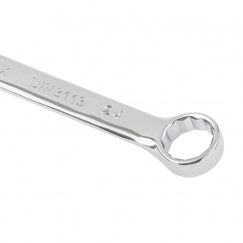 15169 | Ключ комбинированный, 24 мм, CrV, полированный хром, MATRIX-2