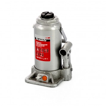 50769 | Домкрат гидравлический бутылочный, 16 т, h подъема 230-460 мм, MATRIX-0