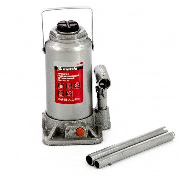 50769 | Домкрат гидравлический бутылочный, 16 т, h подъема 230-460 мм, MATRIX-1