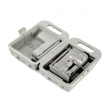 50773 | Домкрат гидравлический бутылочный, 2 т, h подъема 181-345 мм, в пластиковом кейсе, MATRIX-3