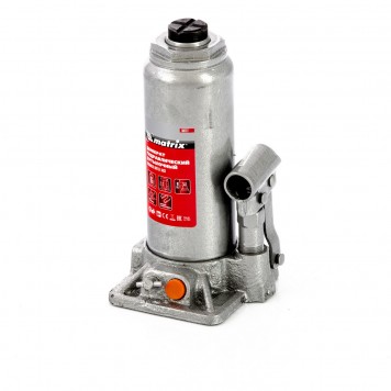 50777 | Домкрат гидравлический бутылочный, 6 т, h подъема 216-413 мм, в пластиковом кейсе, MATRIX-0