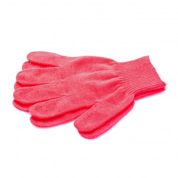 68658 | Перчатки трикотажные, акрил, коралл, оверлок, СИБРТЕХ-0