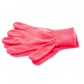 68678 | Перчатки трикотажные, акрил, коралл, двойная манжета, СИБРТЕХ-0