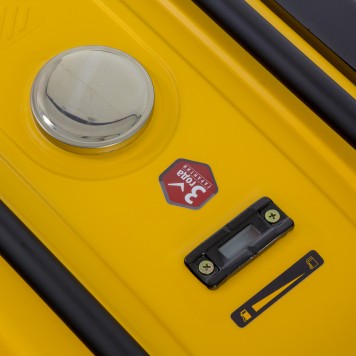 946824 | Генератор бензиновый PS 28, 2.8 кВт, 230 В, 15 л, ручной стартер, DENZEL-1